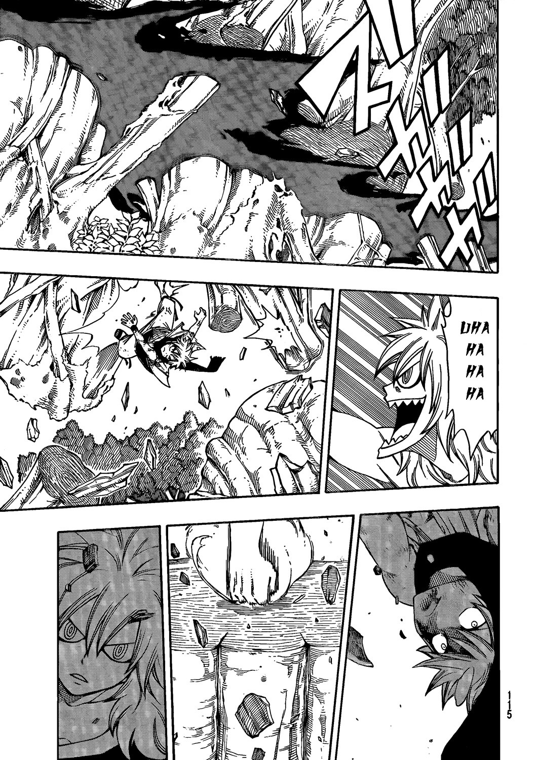 Read Fairy Tail ES Manga Online