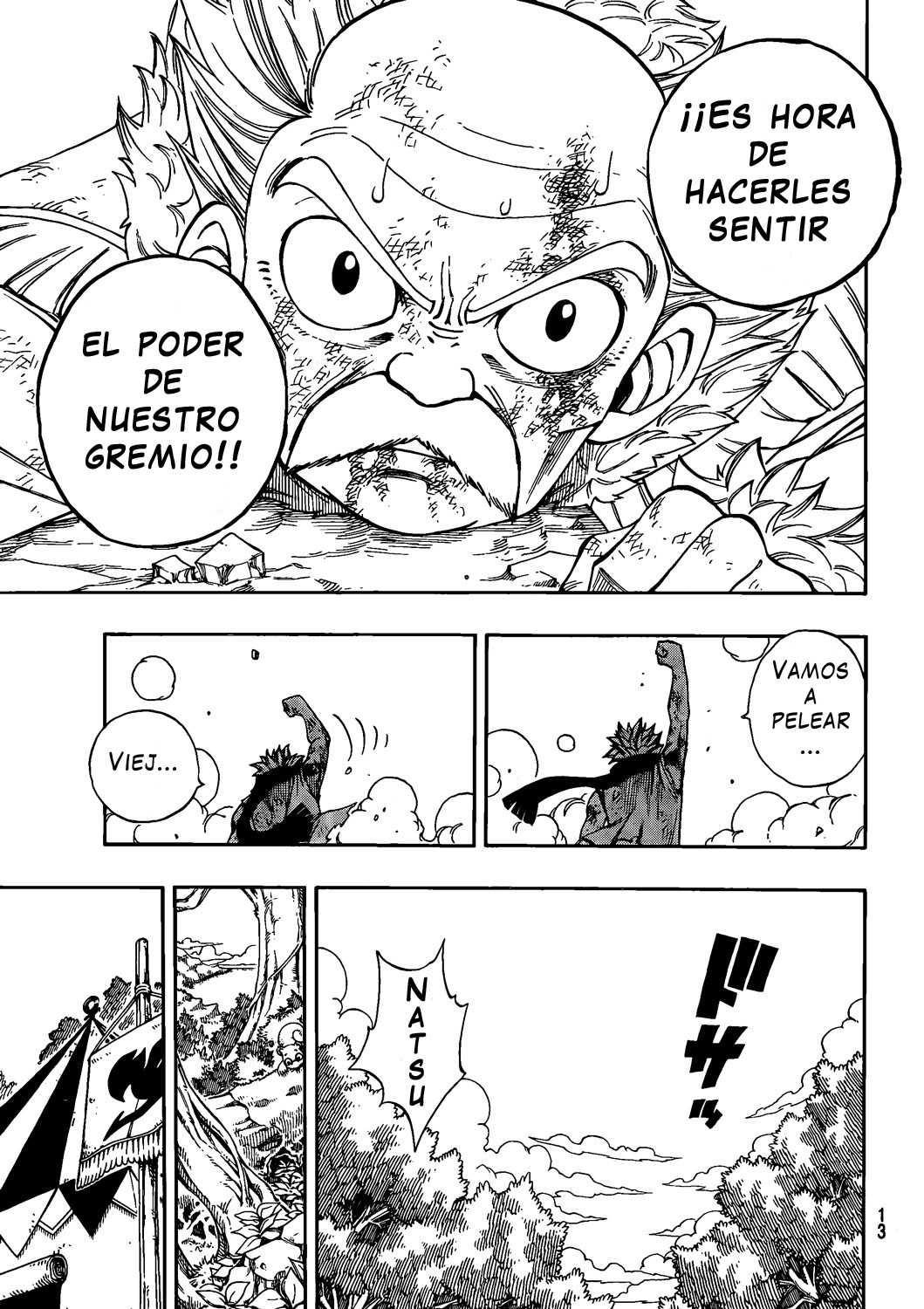 Read Fairy Tail ES Manga Online
