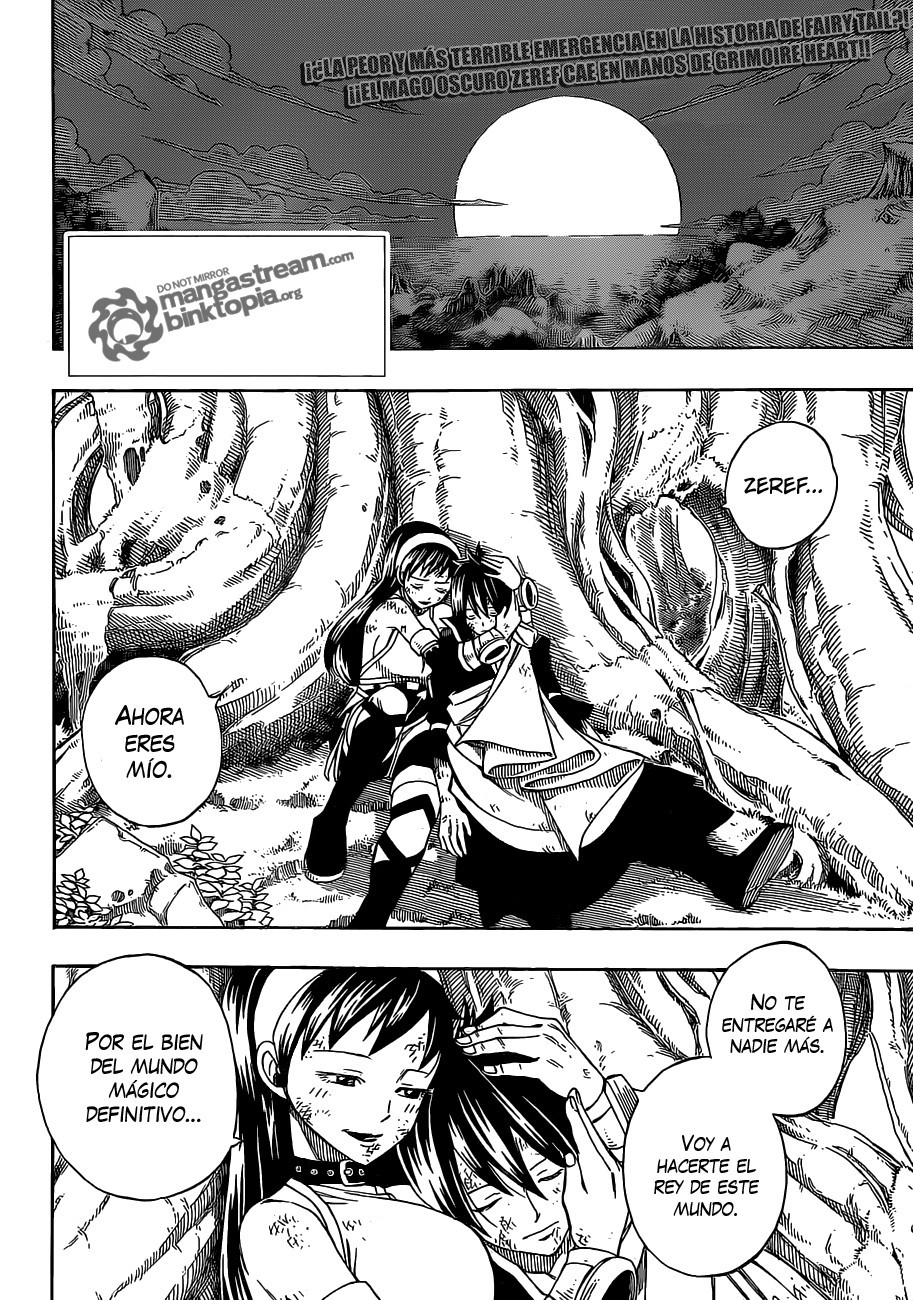 Read Fairy Tail ES Manga Online