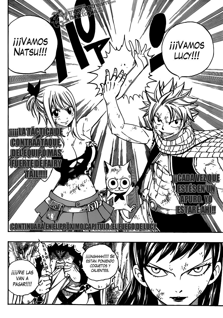 Read Fairy Tail ES Manga Online