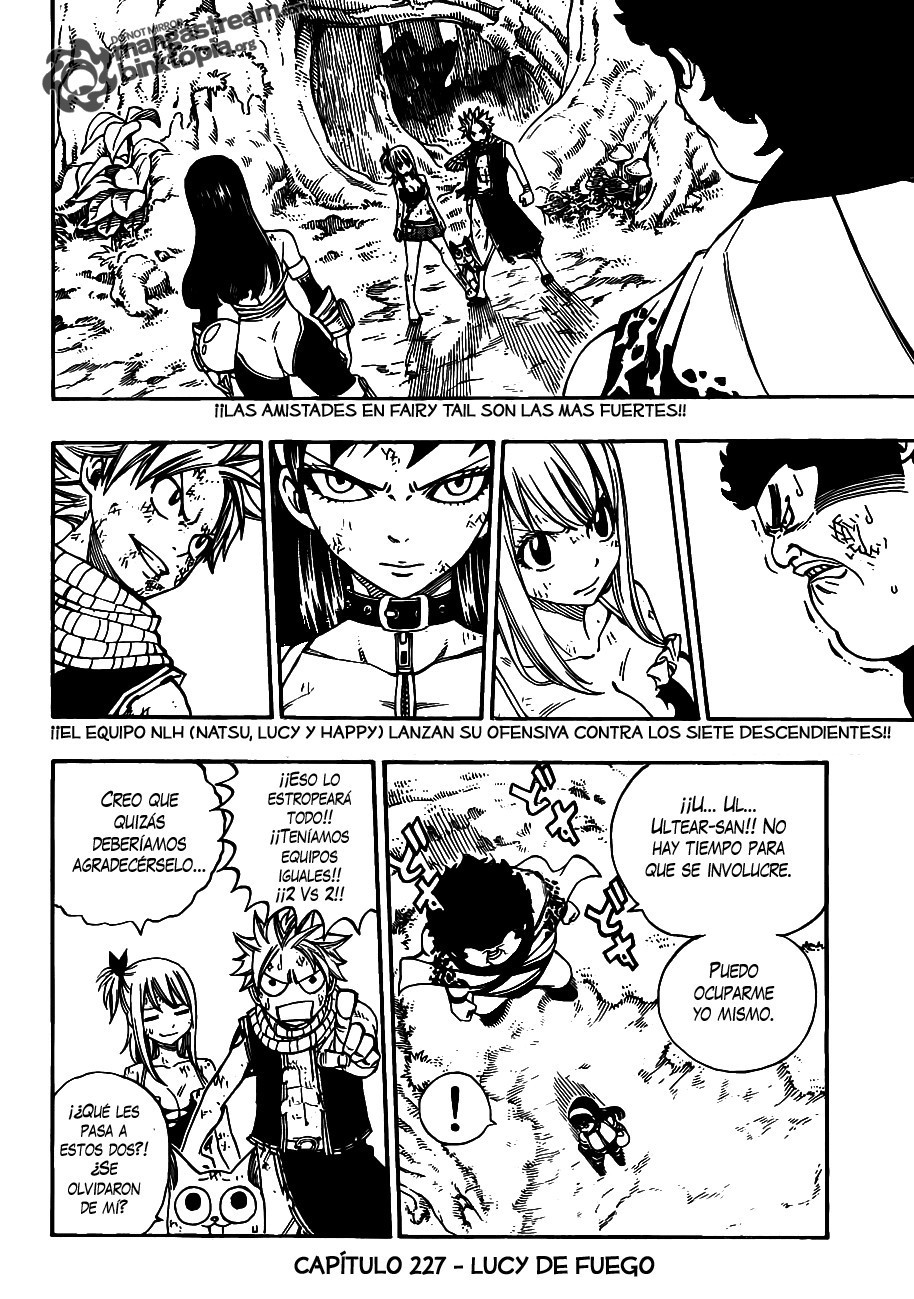 Read Fairy Tail ES Manga Online