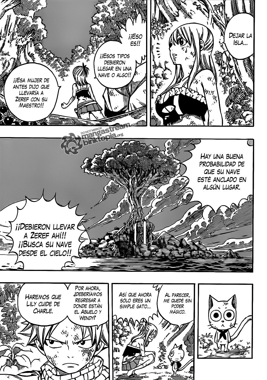 Read Fairy Tail ES Manga Online
