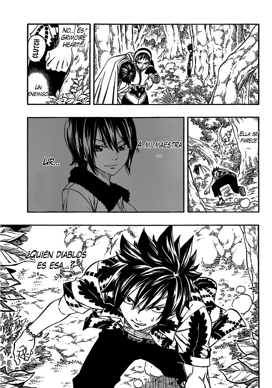 Read Fairy Tail ES Manga Online