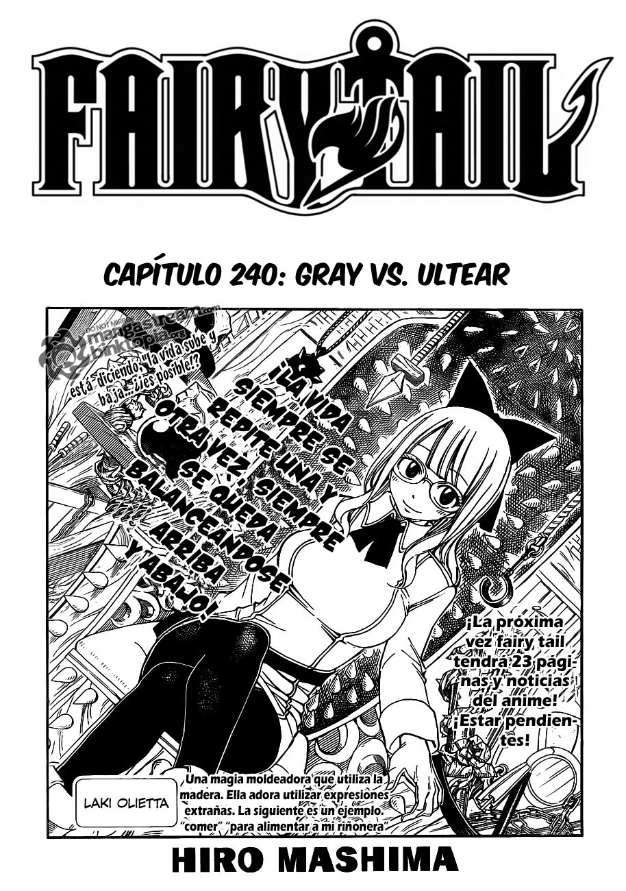 Read Fairy Tail ES Manga Online