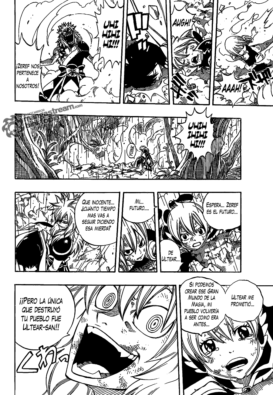 Read Fairy Tail ES Manga Online