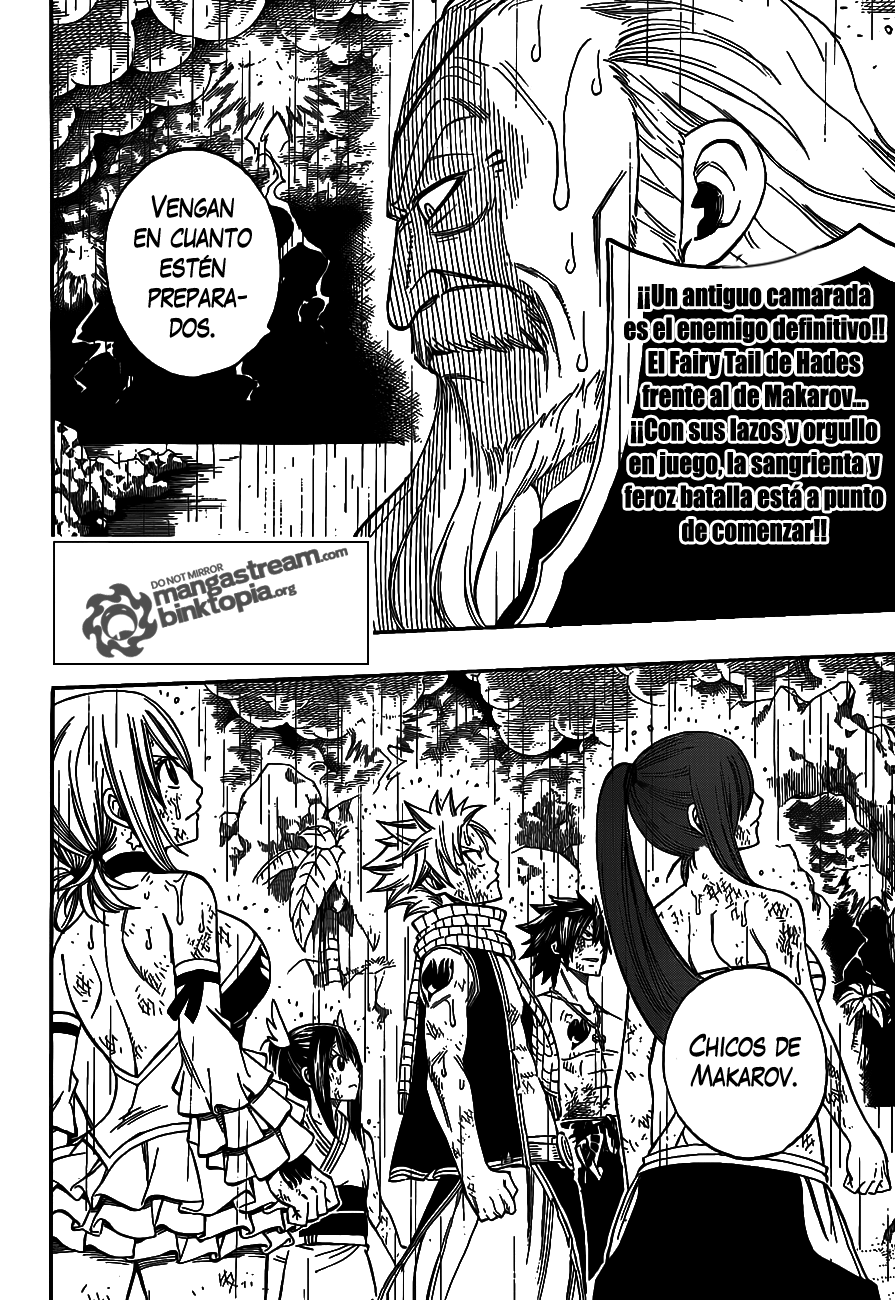 Read Fairy Tail ES Manga Online