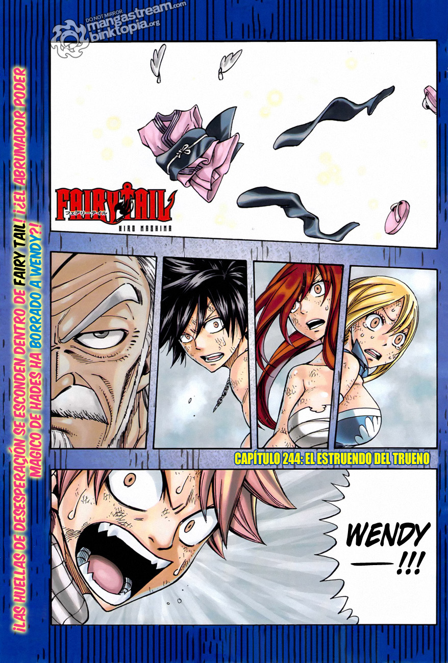 Read Fairy Tail ES Manga Online