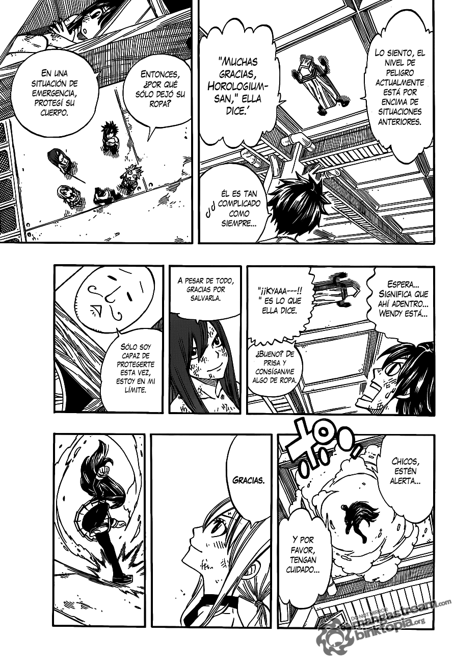 Read Fairy Tail ES Manga Online