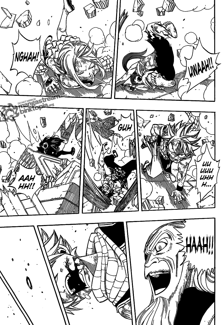Read Fairy Tail ES Manga Online