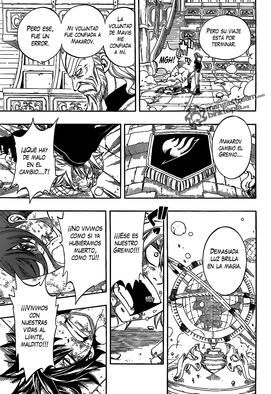 Read Fairy Tail ES Manga Online