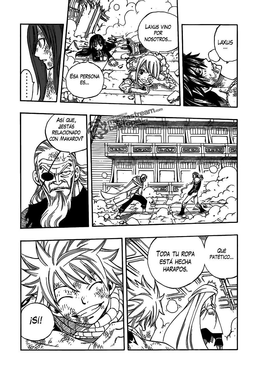Read Fairy Tail ES Manga Online