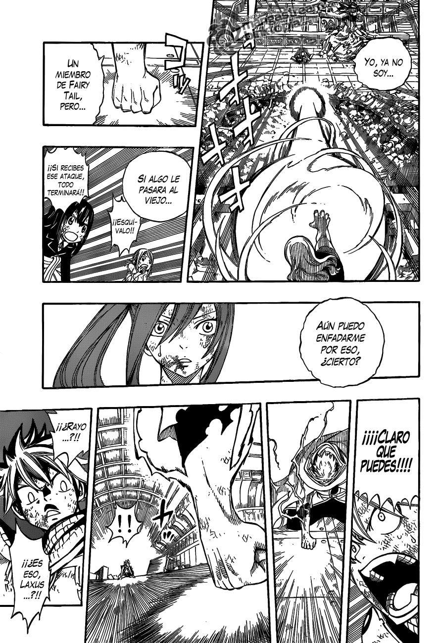 Read Fairy Tail ES Manga Online