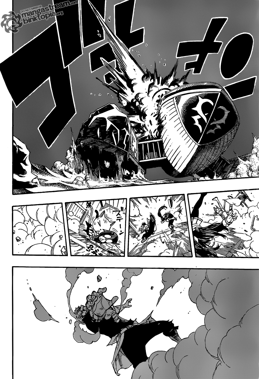 Read Fairy Tail ES Manga Online