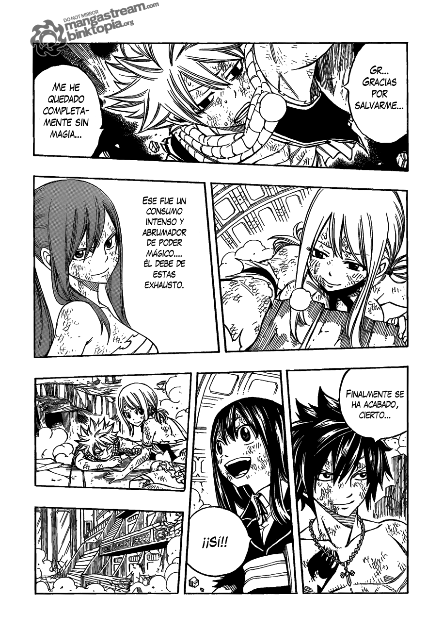 Read Fairy Tail ES Manga Online