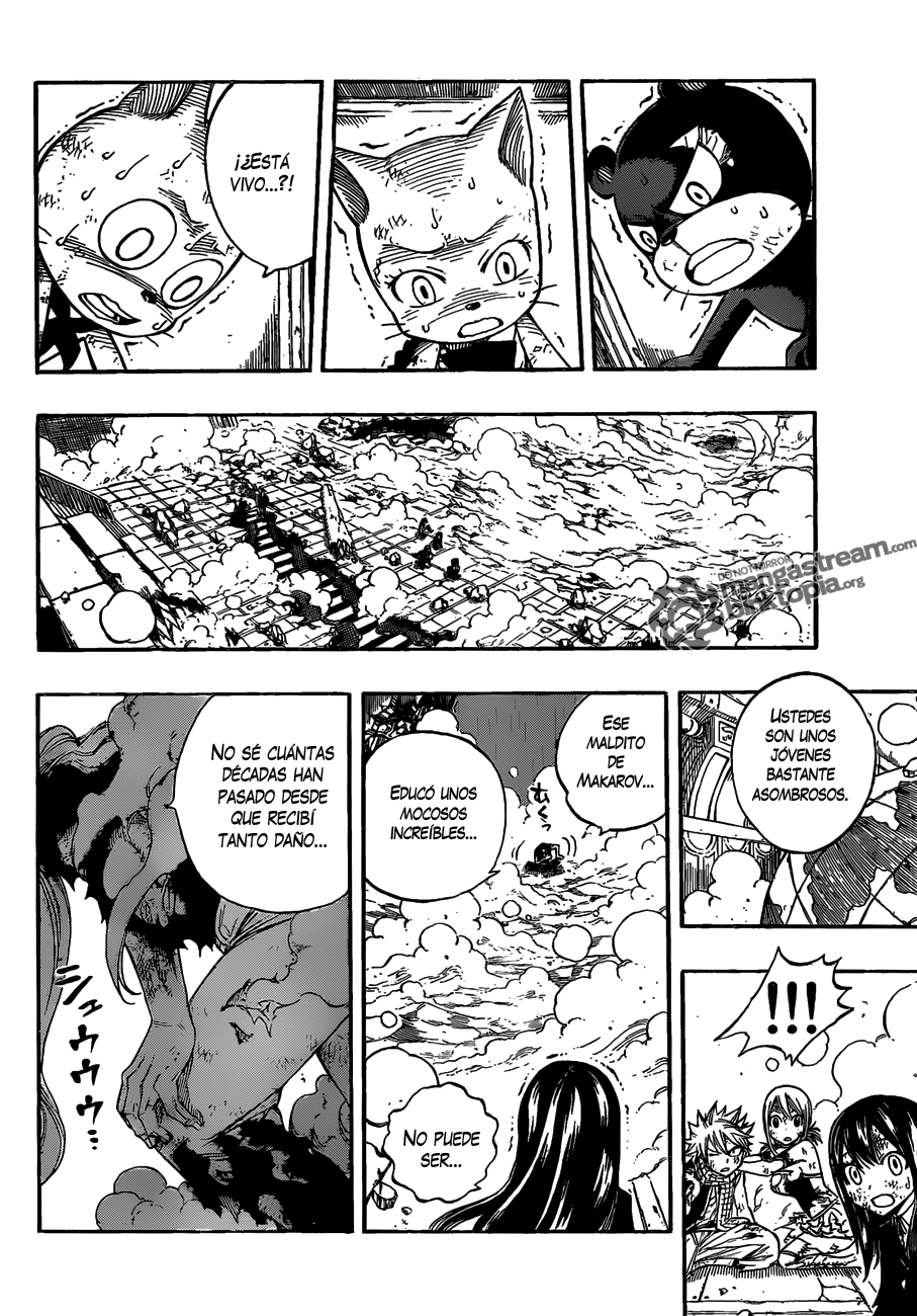 Read Fairy Tail ES Manga Online