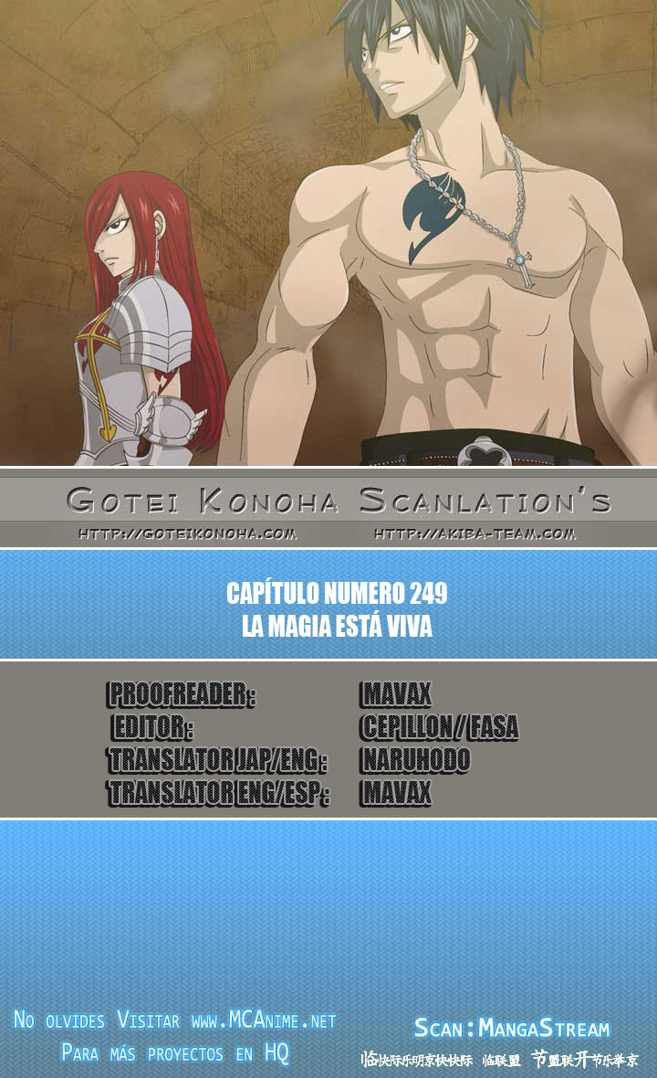 Read Fairy Tail ES Manga Online