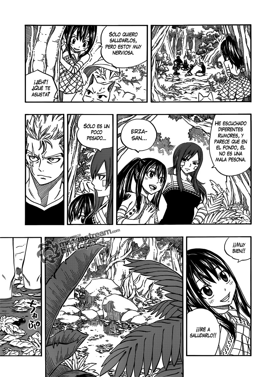 Read Fairy Tail ES Manga Online