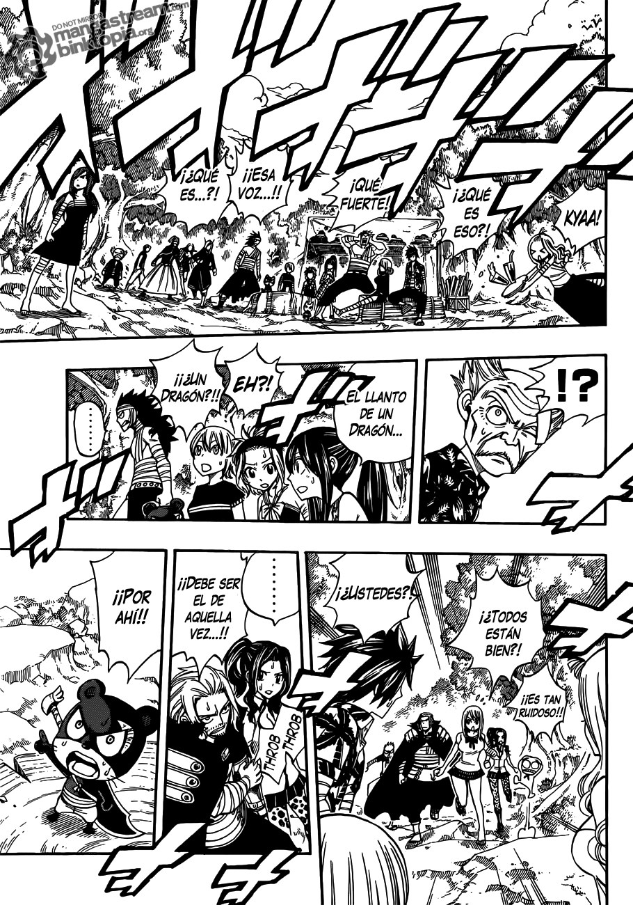 Read Fairy Tail ES Manga Online