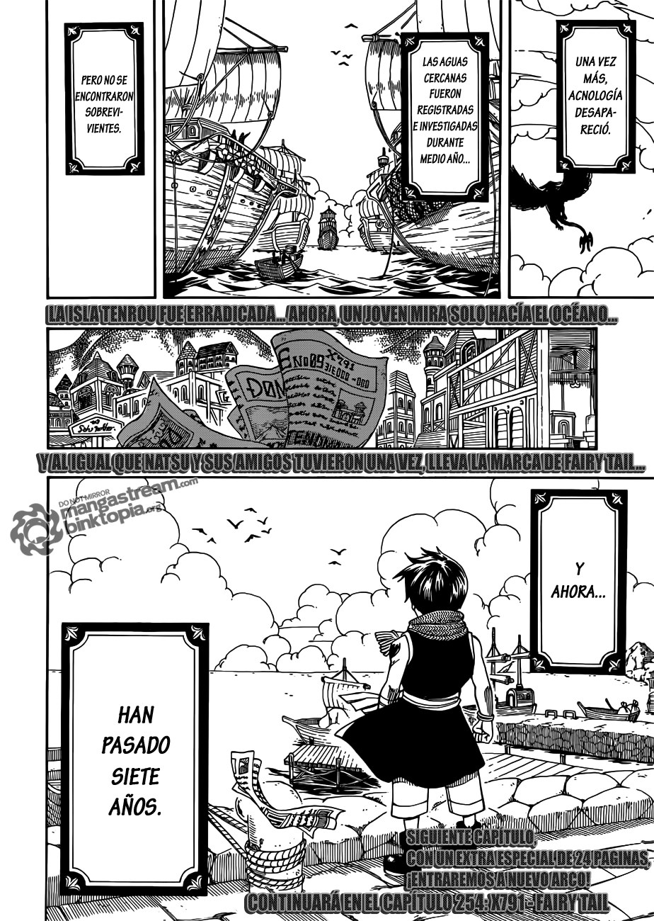 Read Fairy Tail ES Manga Online
