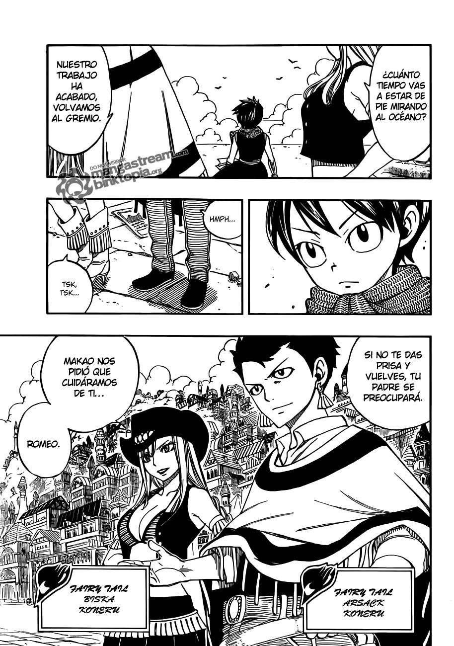 Read Fairy Tail ES Manga Online