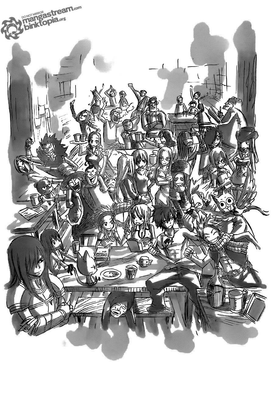 Read Fairy Tail ES Manga Online
