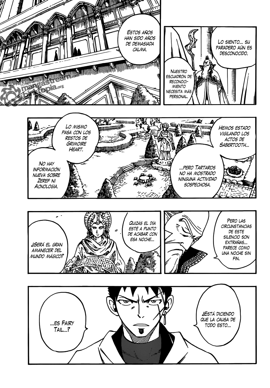 Read Fairy Tail ES Manga Online