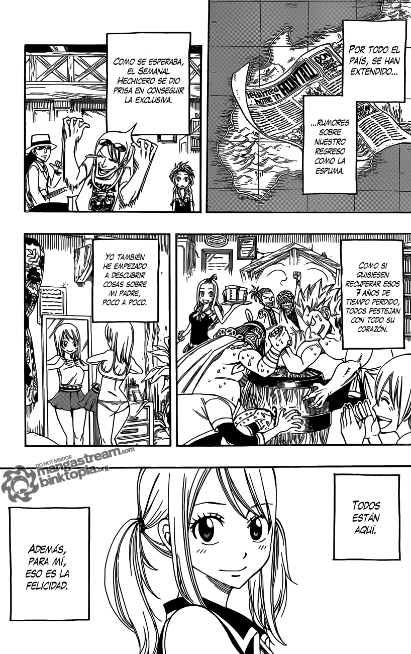 Read Fairy Tail ES Manga Online