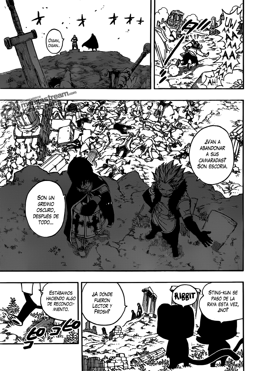 Read Fairy Tail ES Manga Online
