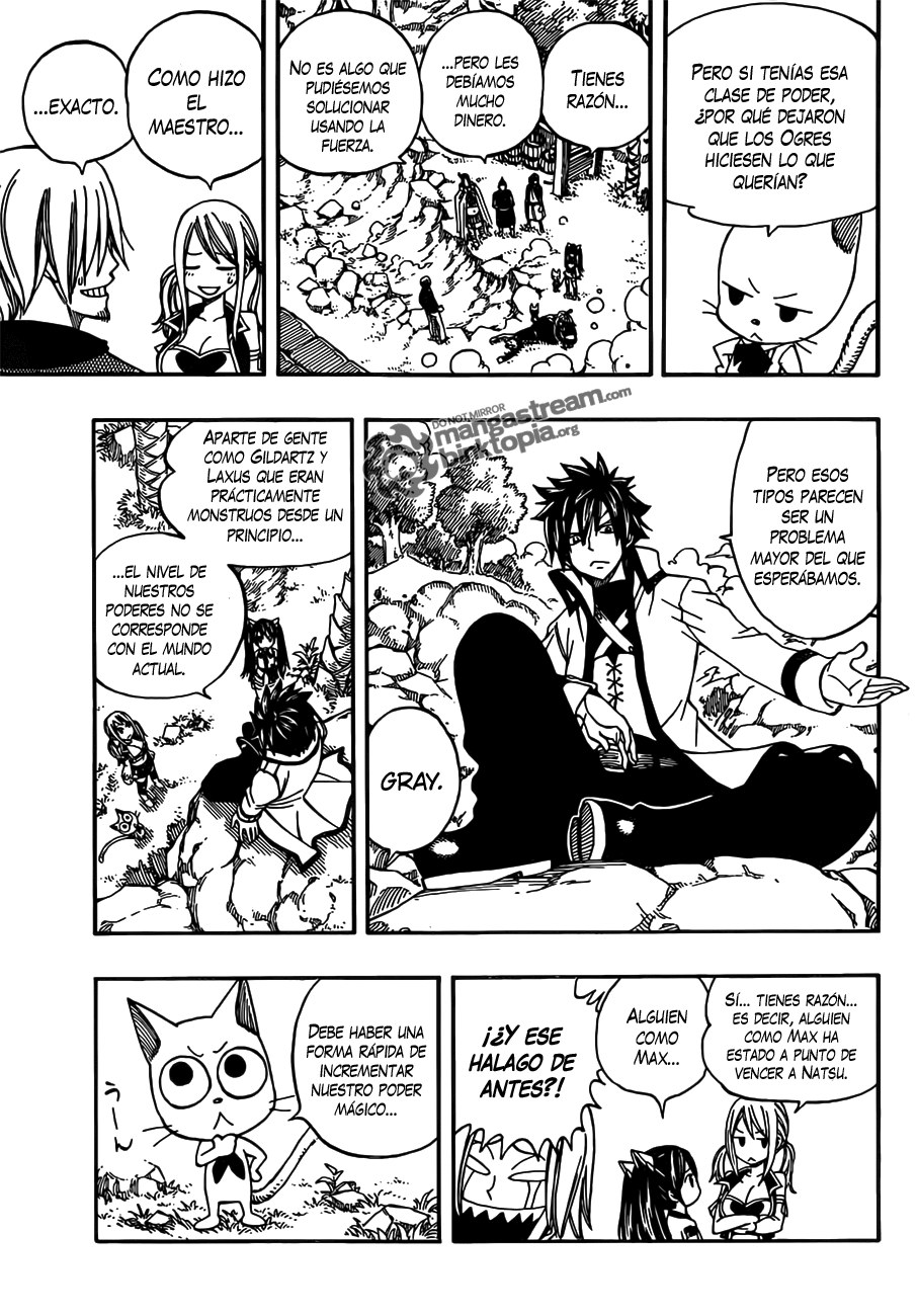 Read Fairy Tail ES Manga Online