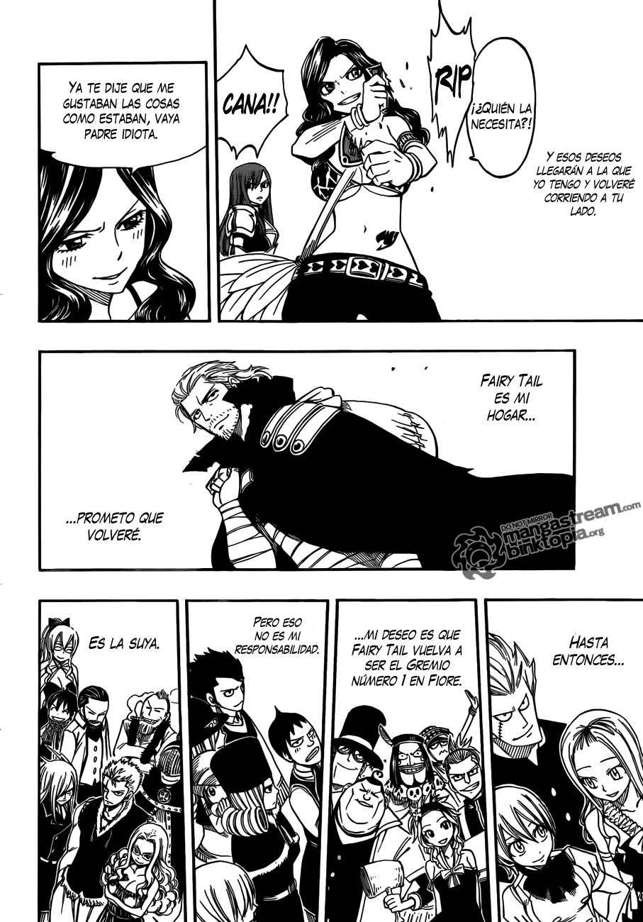 Read Fairy Tail ES Manga Online