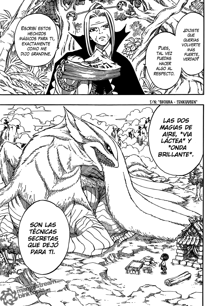 Read Fairy Tail ES Manga Online