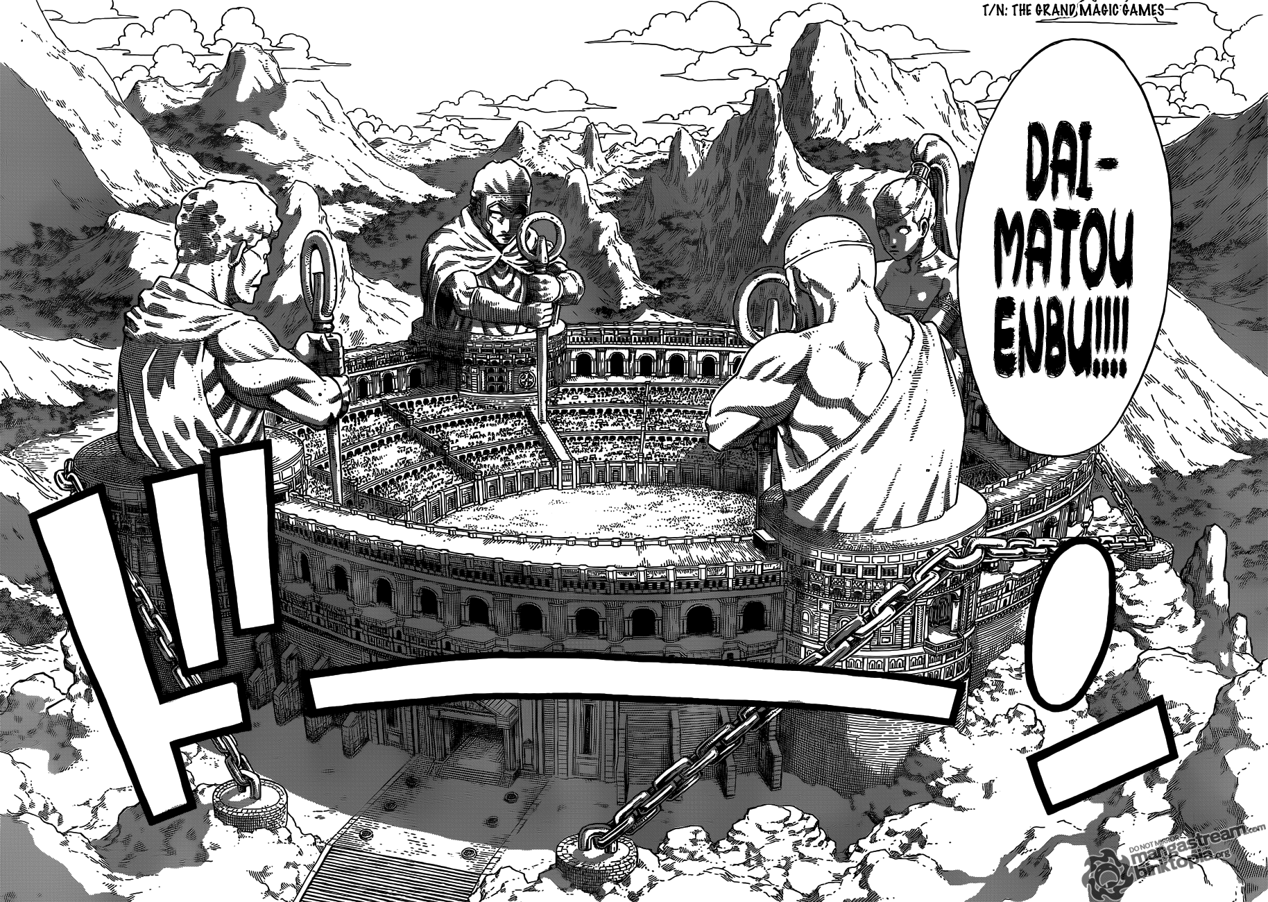 Read Fairy Tail ES Manga Online
