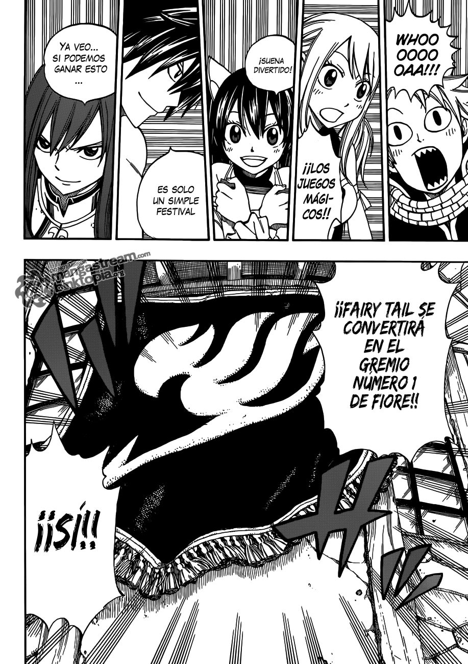 Read Fairy Tail ES Manga Online