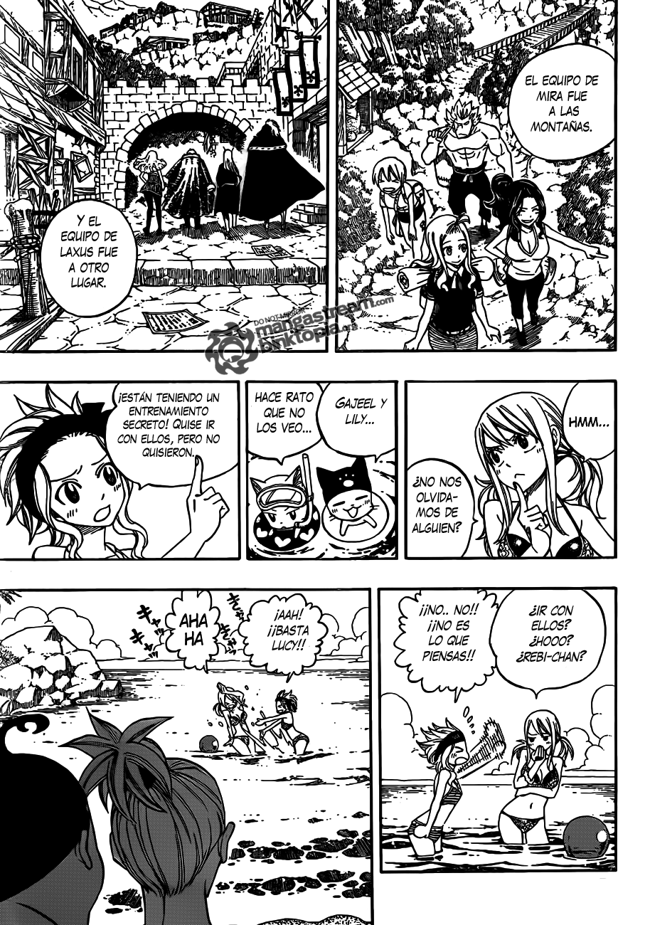 Read Fairy Tail ES Manga Online