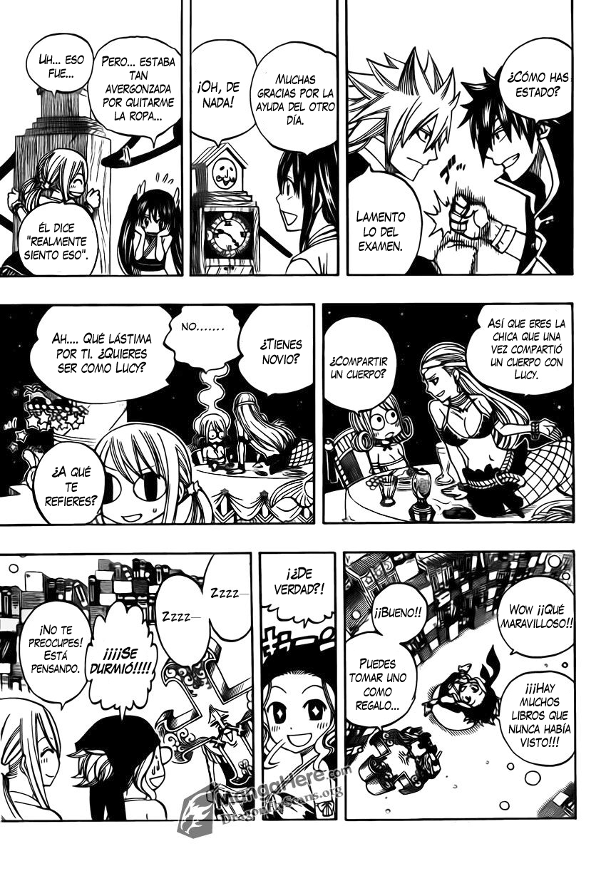 Read Fairy Tail ES Manga Online