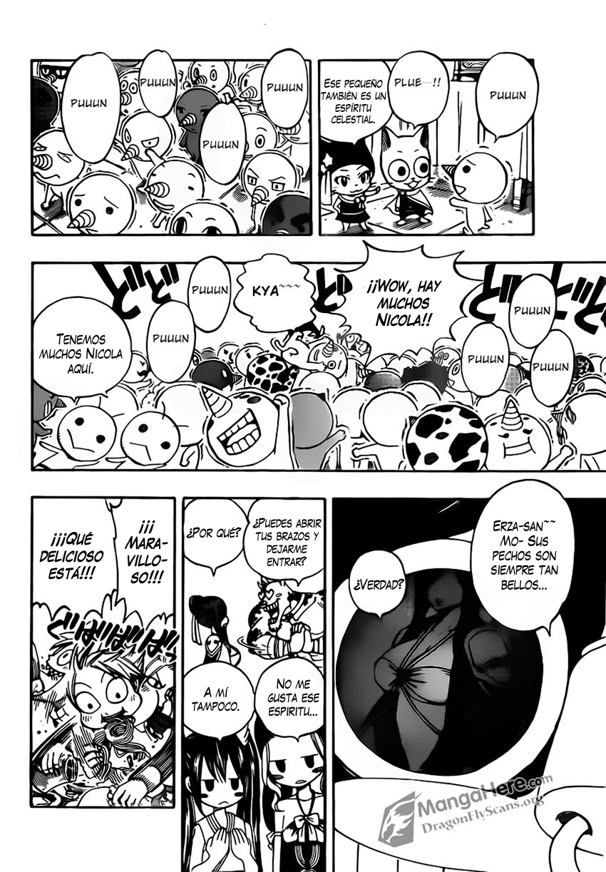 Read Fairy Tail ES Manga Online
