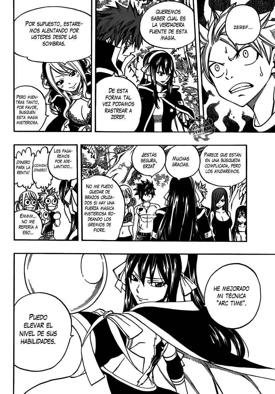 Read Fairy Tail ES Manga Online