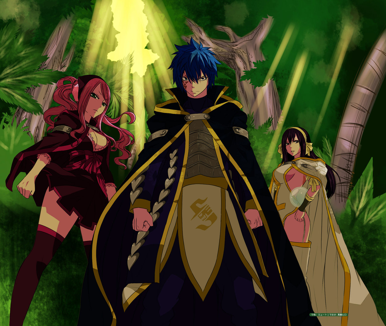 Read Fairy Tail ES Manga Online