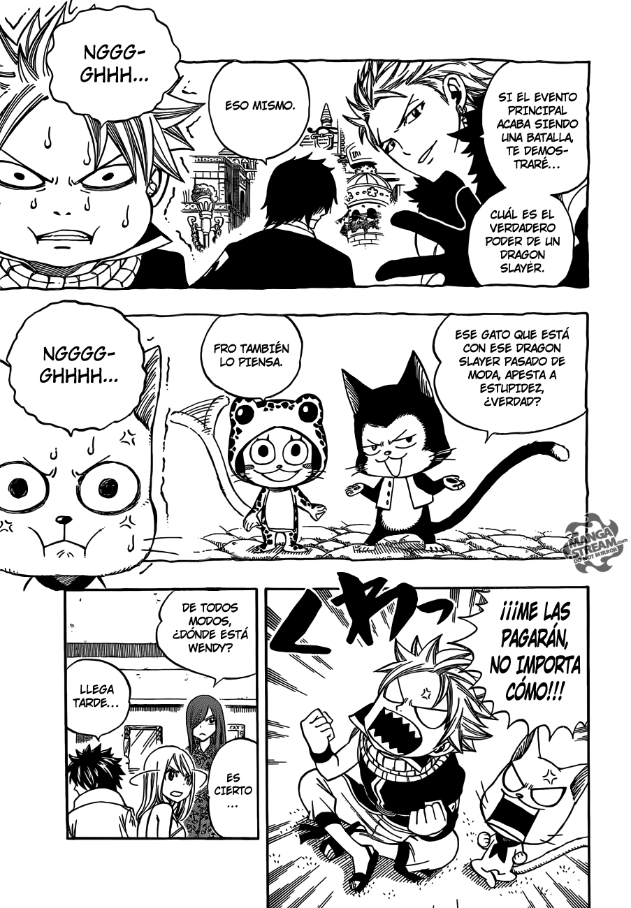 Read Fairy Tail ES Manga Online