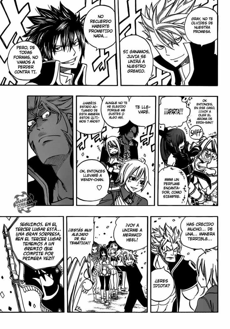 Read Fairy Tail ES Manga Online