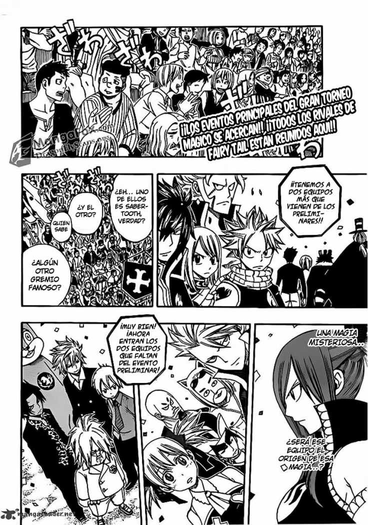 Read Fairy Tail ES Manga Online