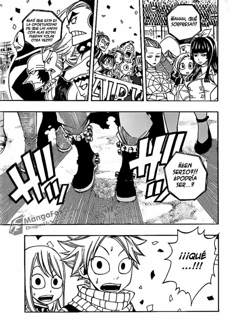 Read Fairy Tail ES Manga Online