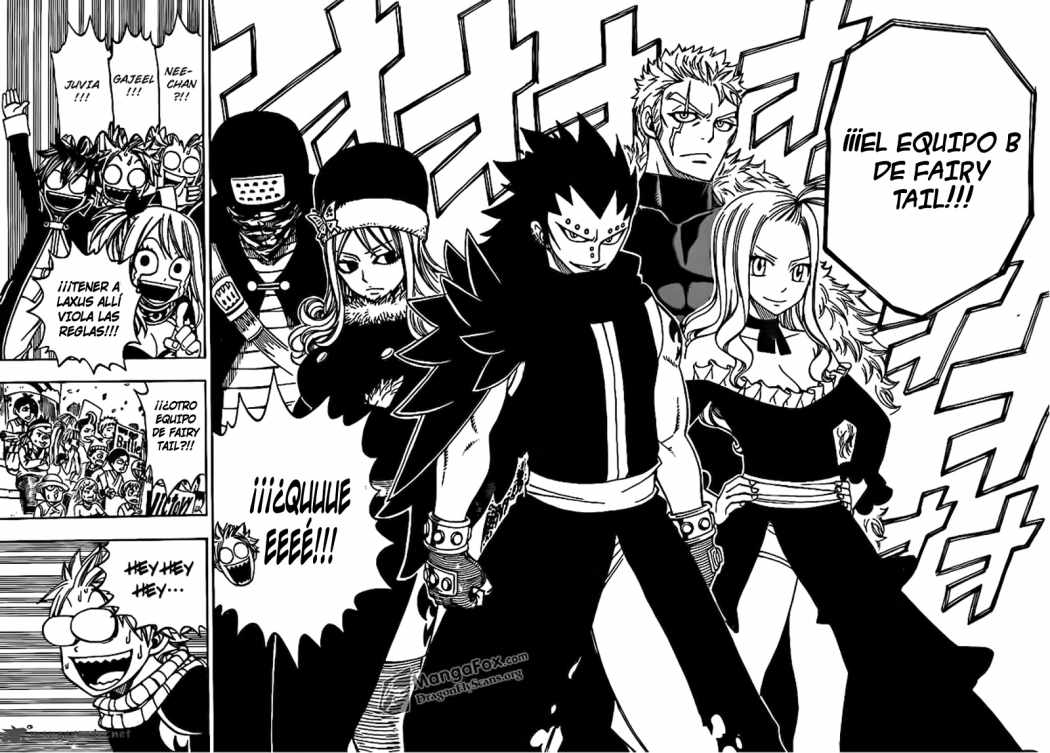 Read Fairy Tail ES Manga Online