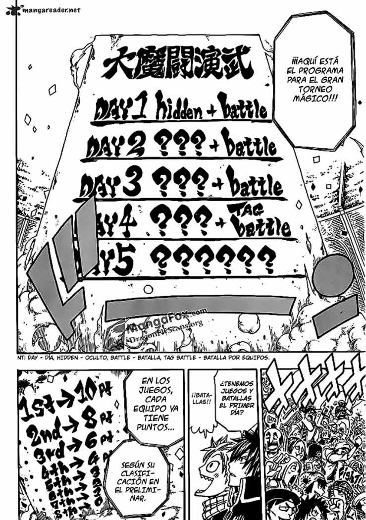 Read Fairy Tail ES Manga Online