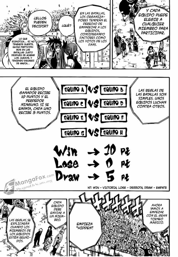 Read Fairy Tail ES Manga Online
