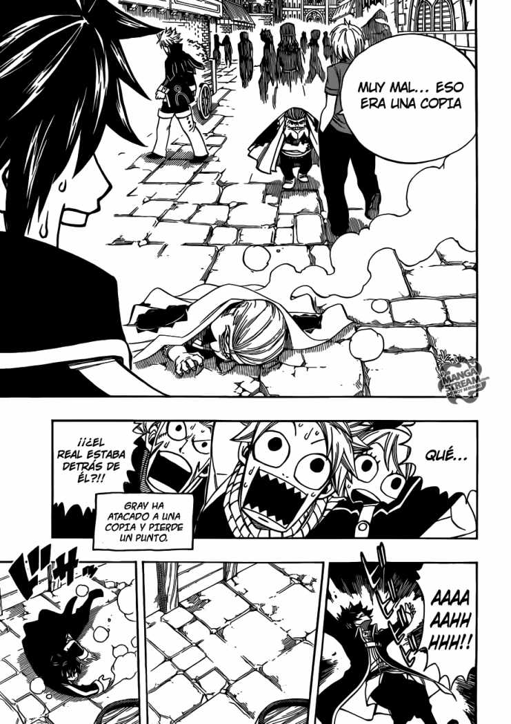 Read Fairy Tail ES Manga Online