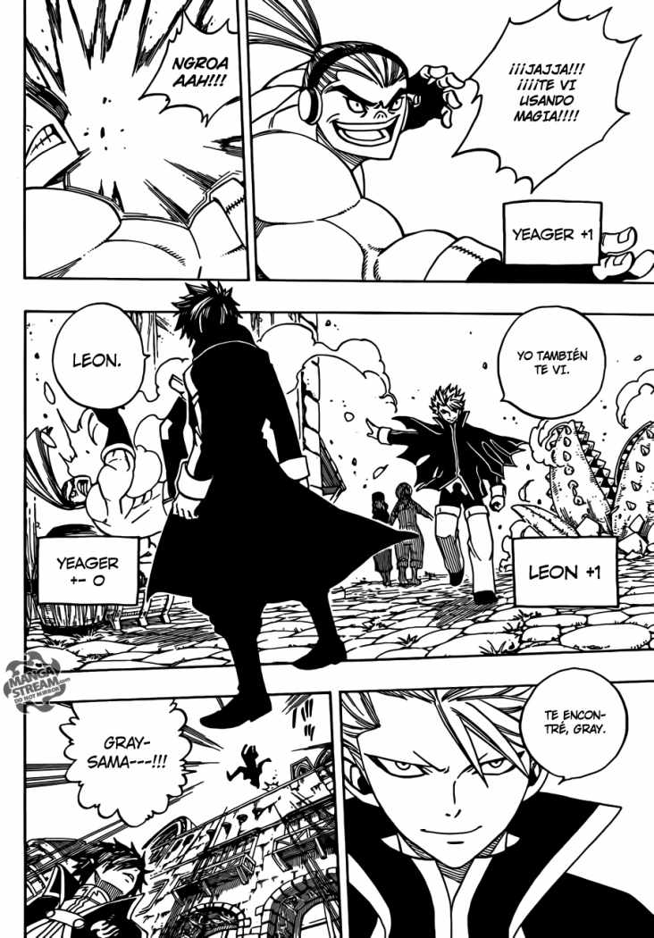 Read Fairy Tail ES Manga Online