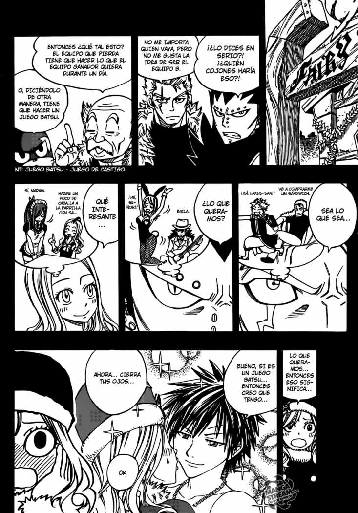 Read Fairy Tail ES Manga Online