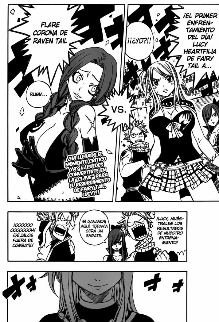 Read Fairy Tail ES Manga Online