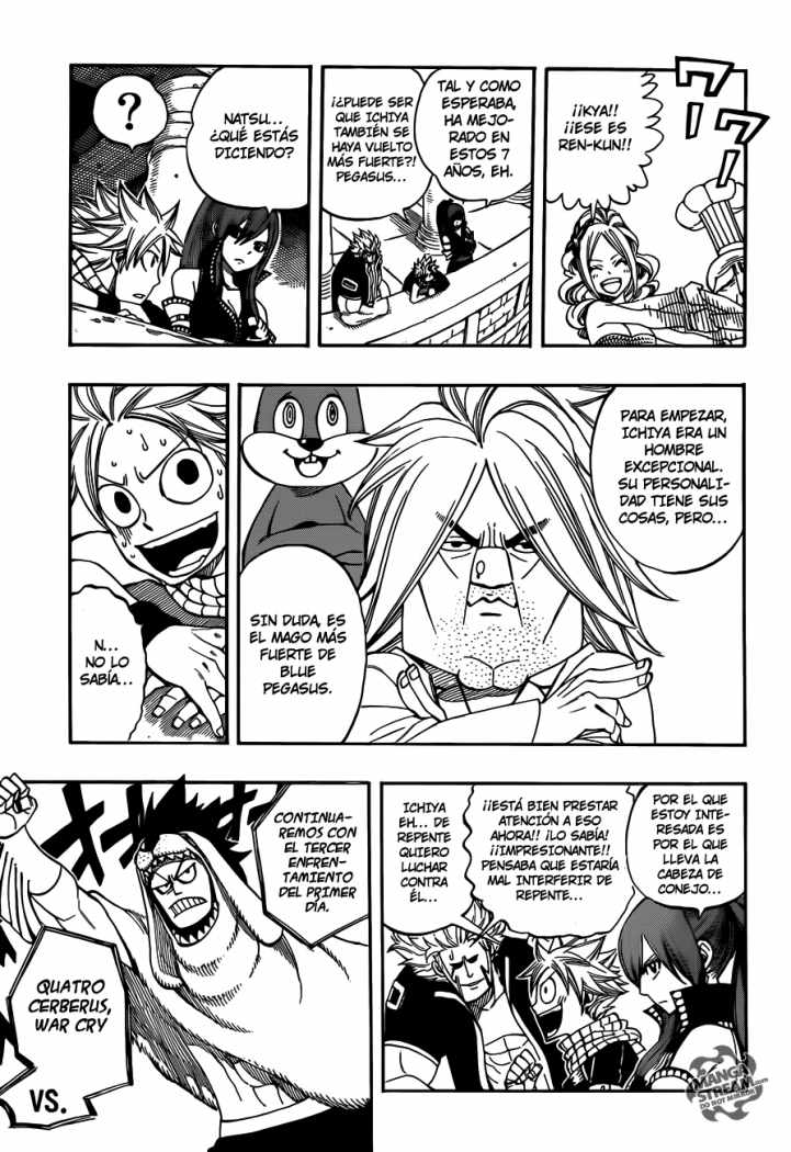 Read Fairy Tail ES Manga Online